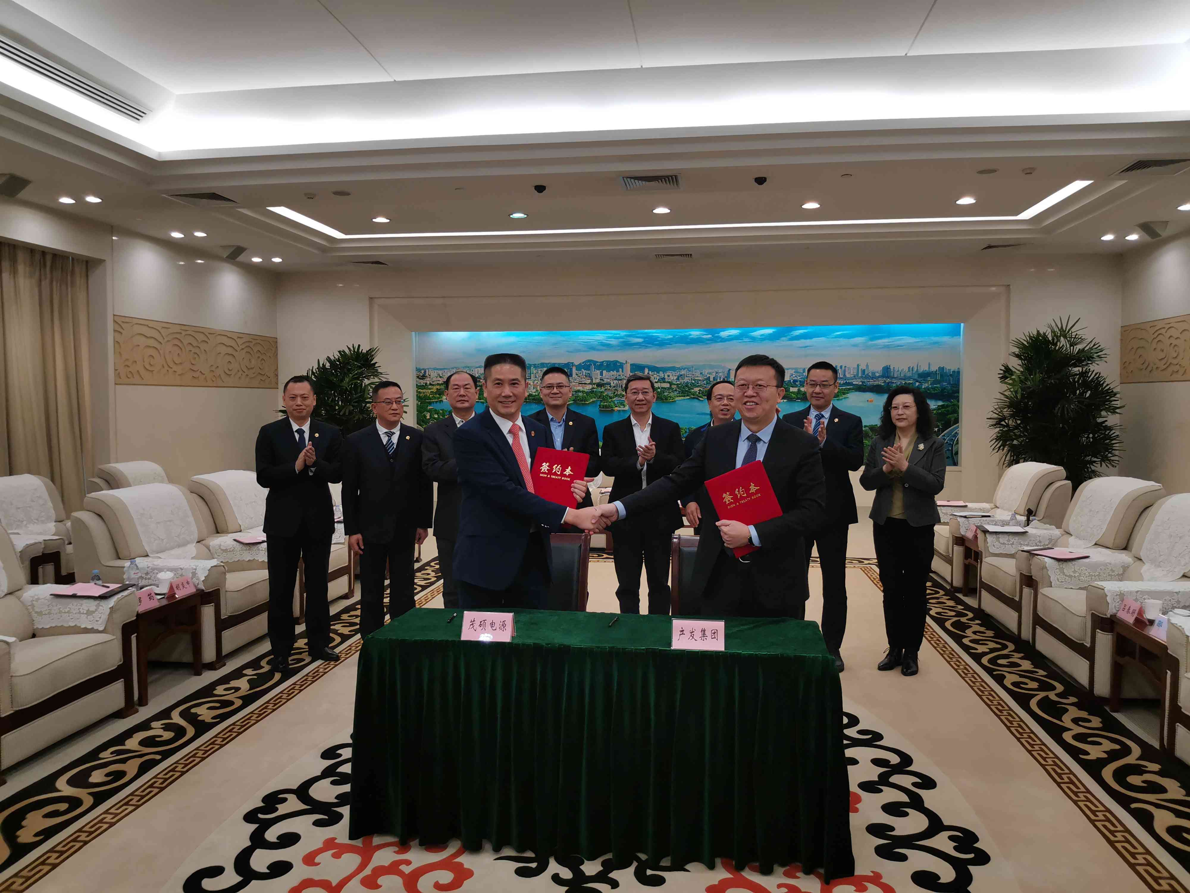 谈球吧并购上市公司茂硕电源