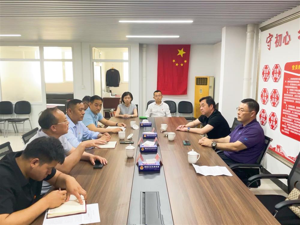 学党史，办实事 谈球吧到楚庄村党支部走访调研