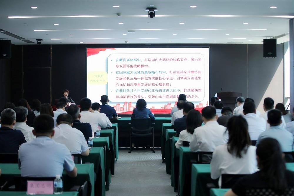 牢记嘱托 砥砺前行！市第十二次党代会精神宣讲团走进谈球吧