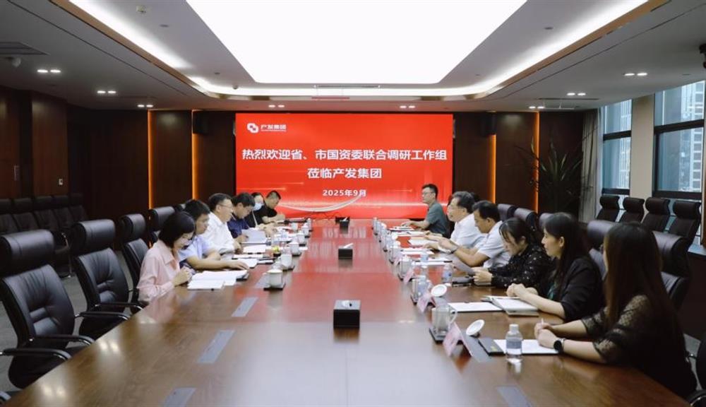 省、市国资委 联合调研工作组到谈球吧调研指导工作