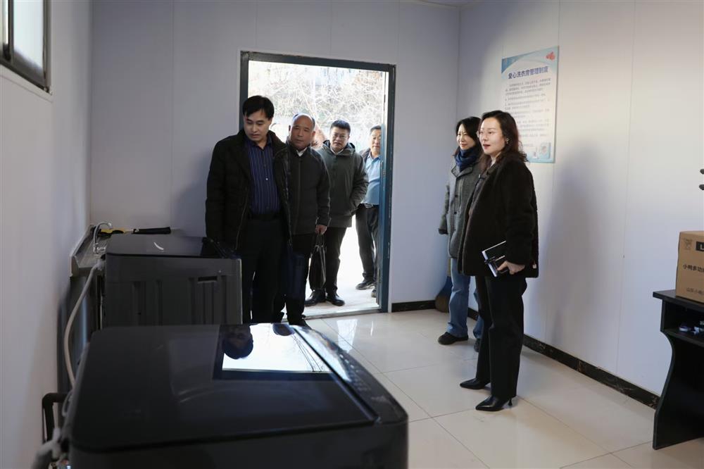 驻村帮扶 惠民暖心！ 谈球吧开展新时代文明实践站结对共建活动